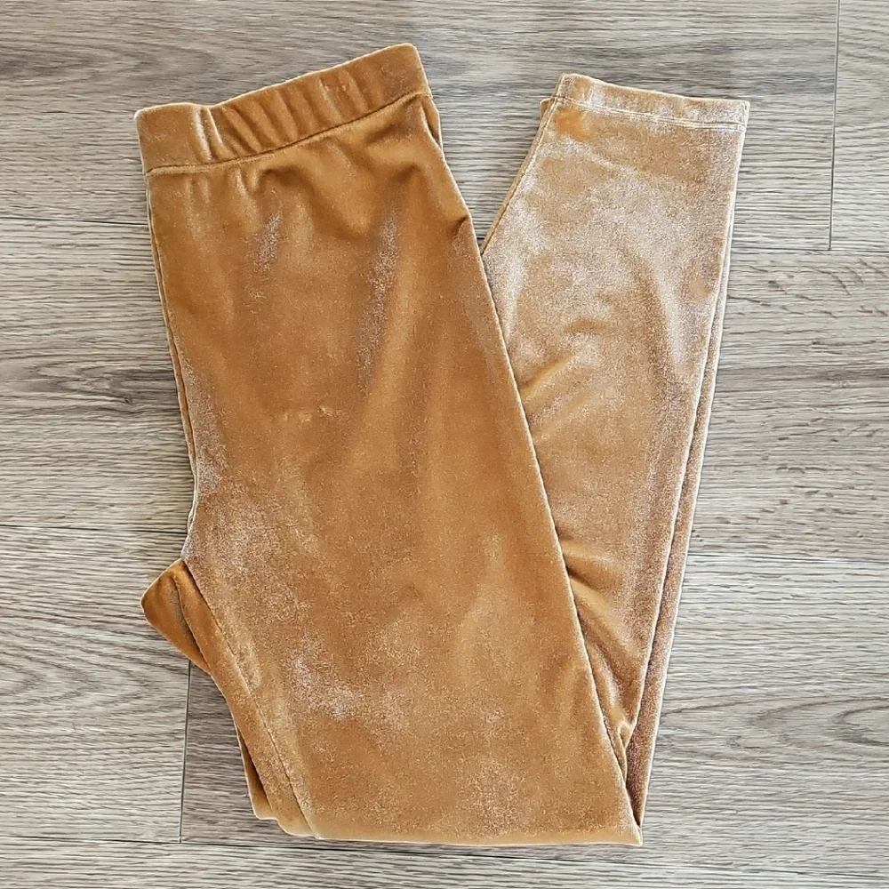 Fabletics Emma Velour Velvet Leggings, *NWT*, Size Large